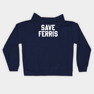 80s - Save Ferris Kids Hoodie